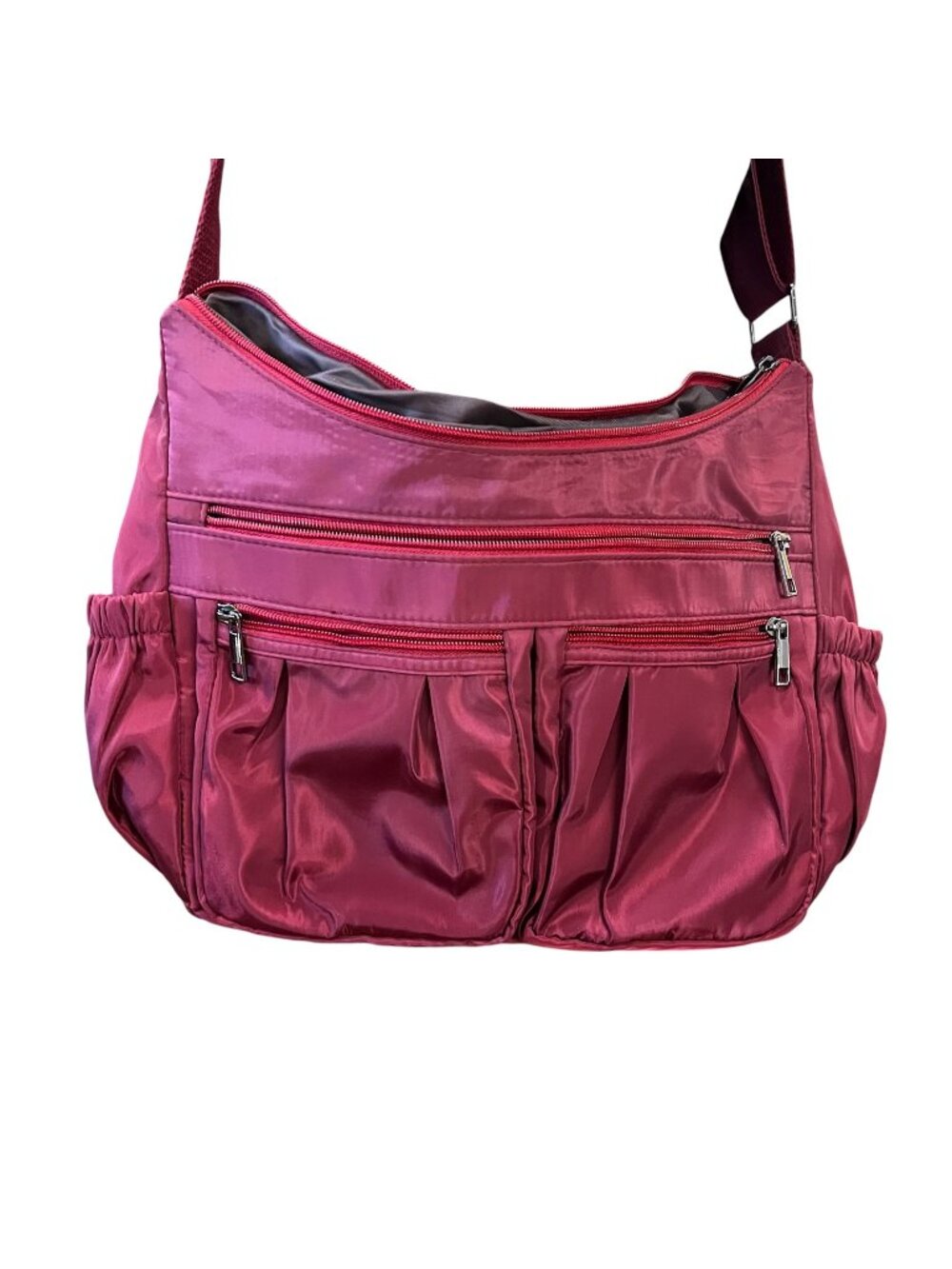 Multi purpose style PURSE/bag/tote, large size, zippered pockets